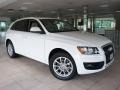 Ibis White 2009 Audi Q5 3.2 Premium quattro Exterior