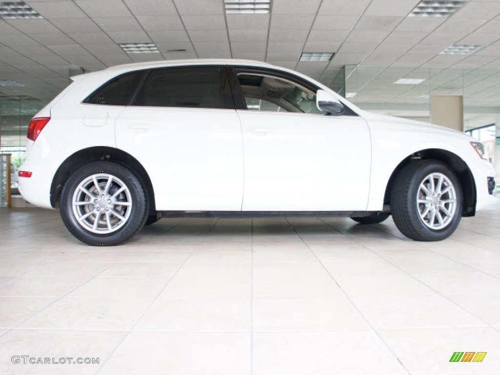 Ibis White 2009 Audi Q5 3.2 Premium quattro Exterior Photo #56131640