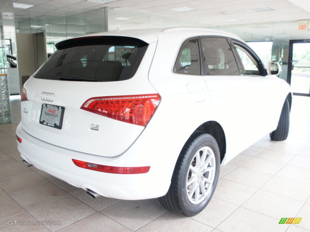 Ibis White 2009 Audi Q5 3.2 Premium quattro Exterior Photo #56131649