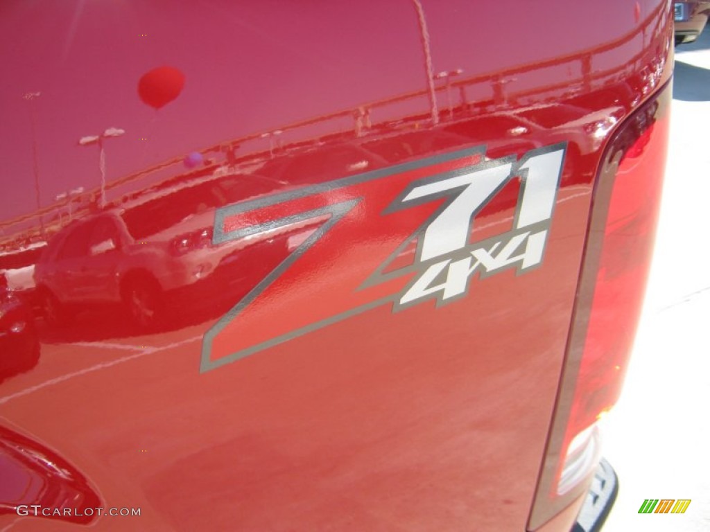2012 Sierra 1500 SLE Crew Cab 4x4 - Fire Red / Very Dark Cashmere/Light Cashmere photo #26