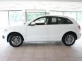 2009 Ibis White Audi Q5 3.2 Premium quattro  photo #4