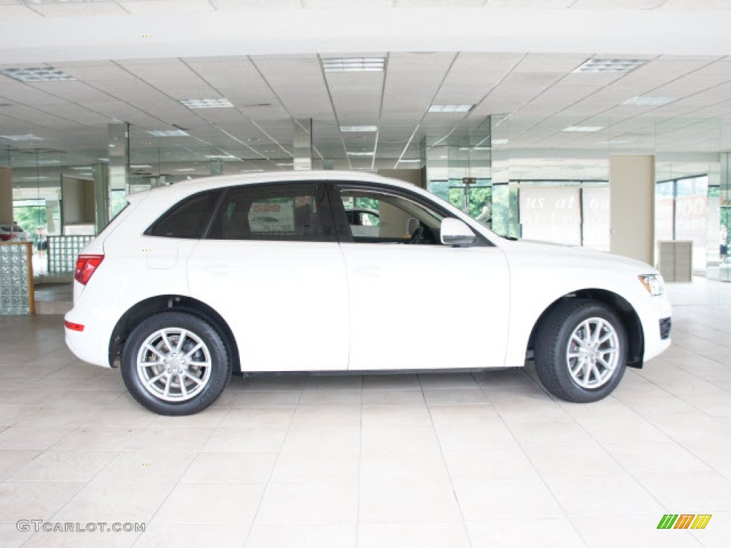 2009 Q5 3.2 Premium quattro - Ibis White / Black photo #5