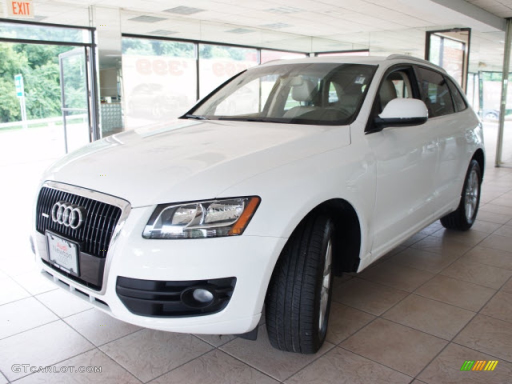 2009 Q5 3.2 Premium quattro - Ibis White / Black photo #7