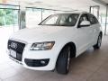 2009 Ibis White Audi Q5 3.2 Premium quattro  photo #7