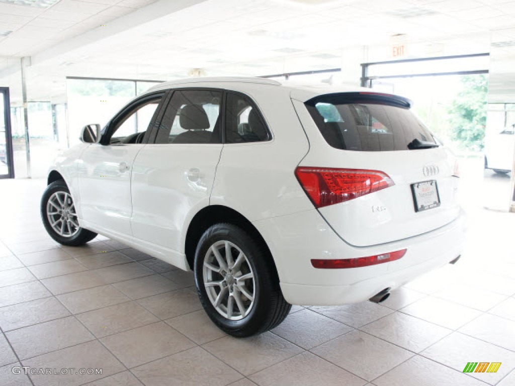 2009 Q5 3.2 Premium quattro - Ibis White / Black photo #8