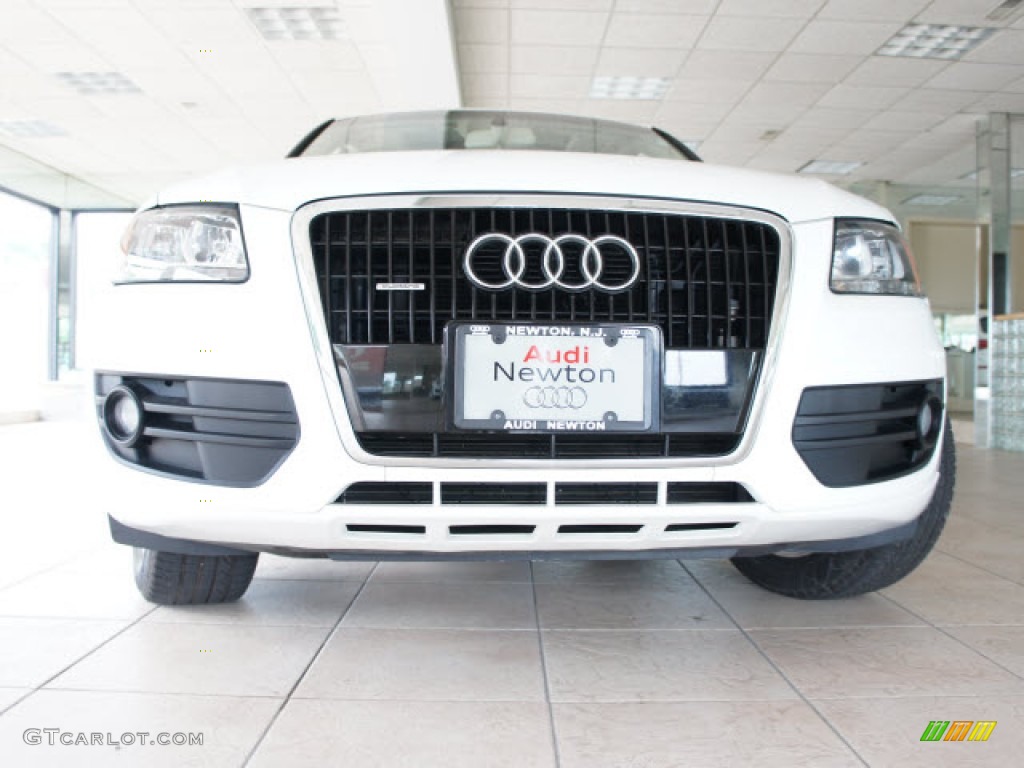 2009 Q5 3.2 Premium quattro - Ibis White / Black photo #11