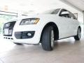 2009 Ibis White Audi Q5 3.2 Premium quattro  photo #12