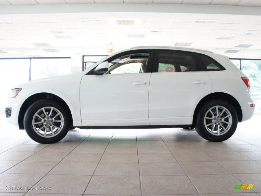 2009 Q5 3.2 Premium quattro - Ibis White / Black photo #13