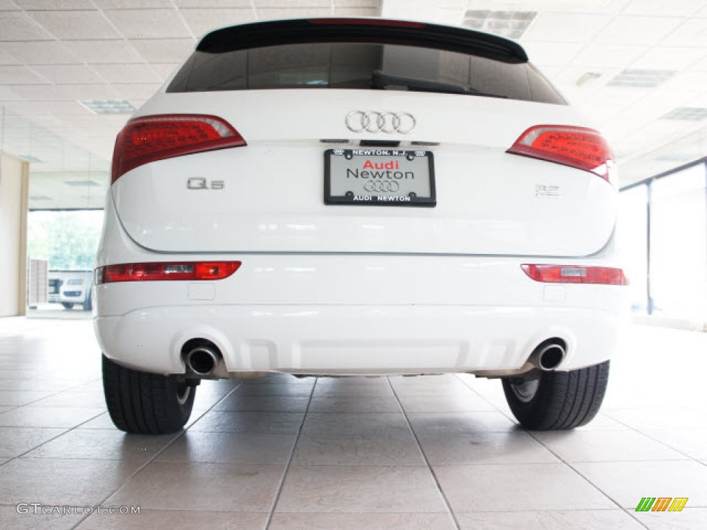 2009 Q5 3.2 Premium quattro - Ibis White / Black photo #15