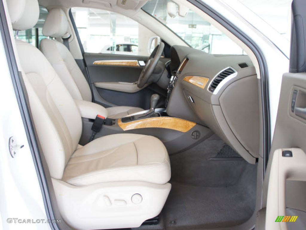Black Interior 2009 Audi Q5 3.2 Premium quattro Photo #56131808