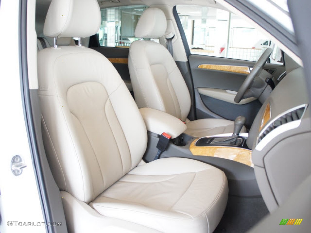2009 Q5 3.2 Premium quattro - Ibis White / Black photo #24