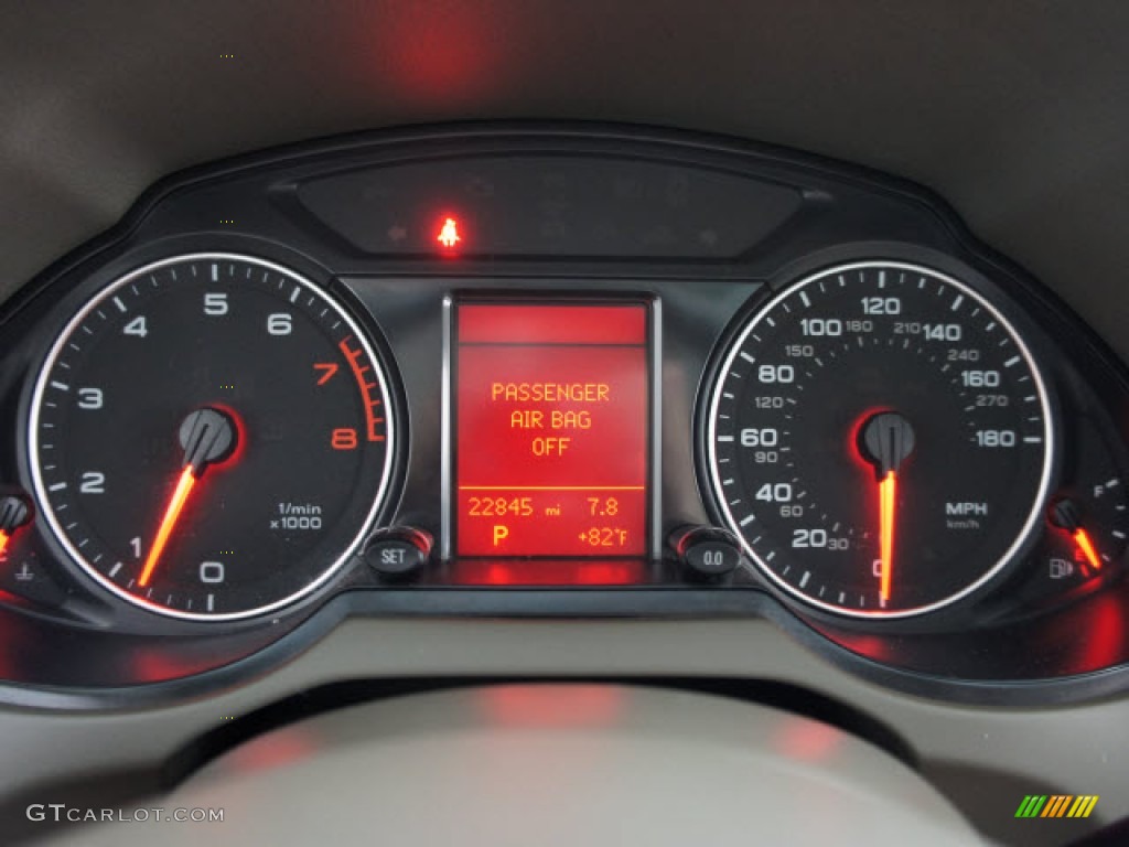 2009 Audi Q5 3.2 Premium quattro Gauges Photo #56131850
