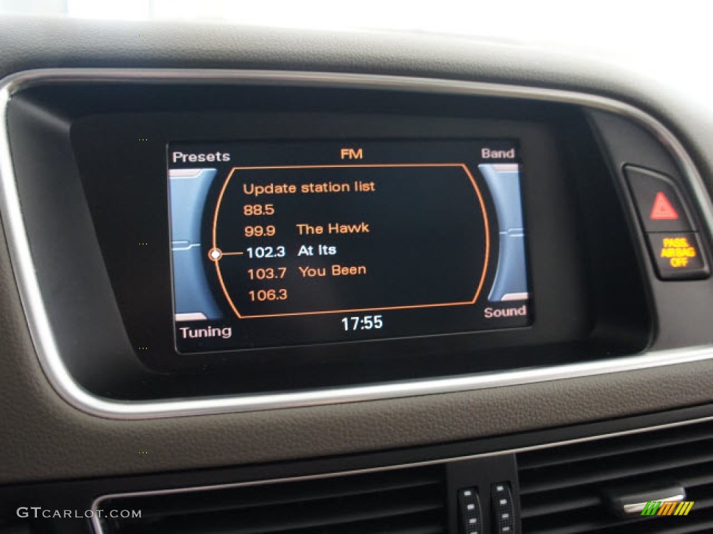 2009 Q5 3.2 Premium quattro - Ibis White / Black photo #30