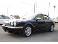 2008 Ebony Black Jaguar X-Type 3.0 Sedan  photo #1