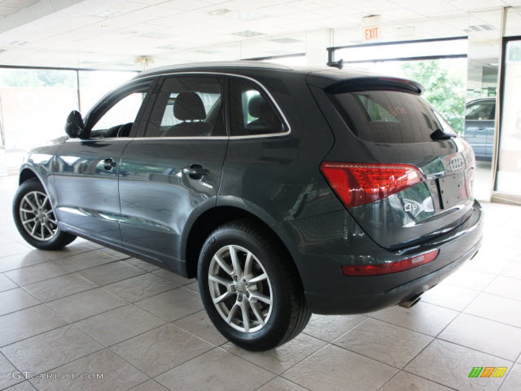 2009 Q5 3.2 Premium quattro - Meteor Gray Pearl Effect / Black photo #1