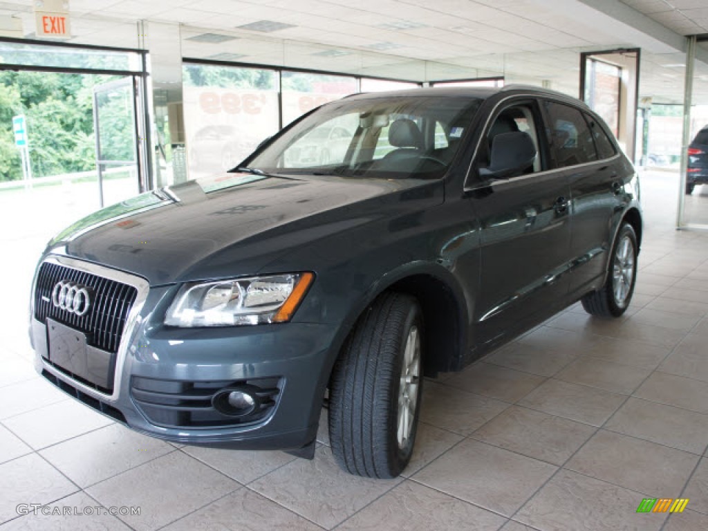 Meteor Gray Pearl Effect 2009 Audi Q5 3.2 Premium quattro Exterior Photo #56131907