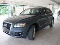Meteor Gray Pearl Effect 2009 Audi Q5 3.2 Premium quattro Exterior