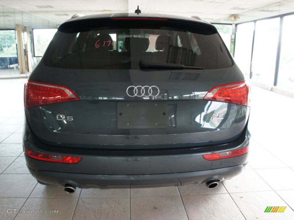 2009 Q5 3.2 Premium quattro - Meteor Gray Pearl Effect / Black photo #6