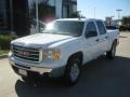 2012 Summit White GMC Sierra 1500 SLE Crew Cab 4x4  photo #1