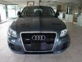 2009 Meteor Gray Pearl Effect Audi Q5 3.2 Premium quattro  photo #8