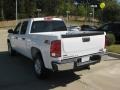 2012 Summit White GMC Sierra 1500 SLE Crew Cab 4x4  photo #3