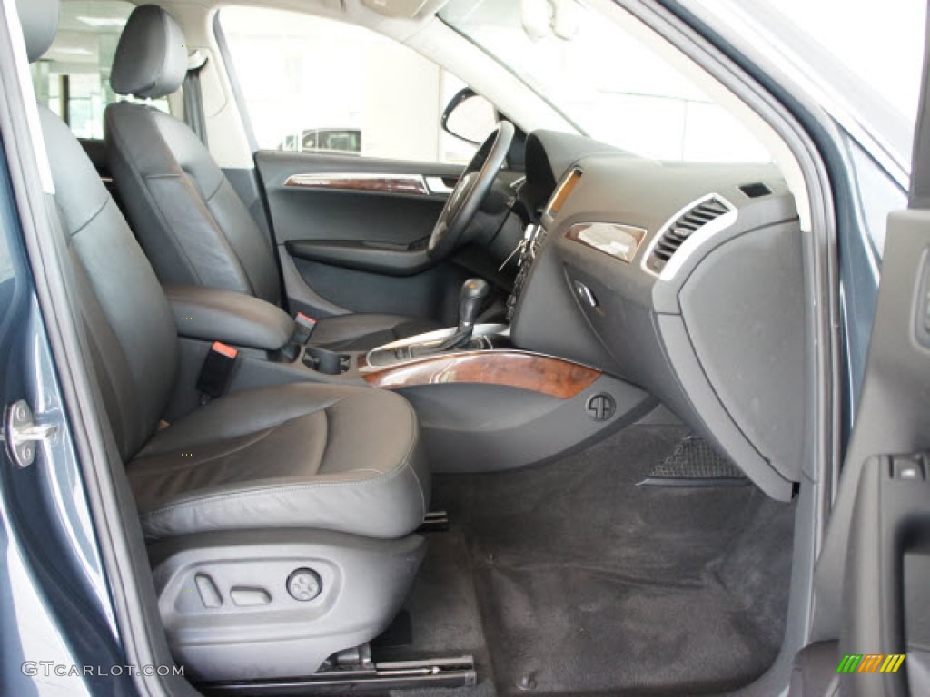 2009 Q5 3.2 Premium quattro - Meteor Gray Pearl Effect / Black photo #11