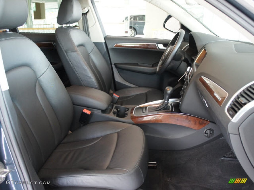 2009 Q5 3.2 Premium quattro - Meteor Gray Pearl Effect / Black photo #12