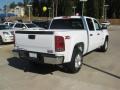 2012 Summit White GMC Sierra 1500 SLE Crew Cab 4x4  photo #6