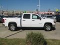 2012 Summit White GMC Sierra 1500 SLE Crew Cab 4x4  photo #7