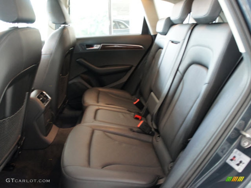 2009 Q5 3.2 Premium quattro - Meteor Gray Pearl Effect / Black photo #15