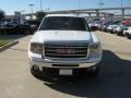 2012 Summit White GMC Sierra 1500 SLE Crew Cab 4x4  photo #9