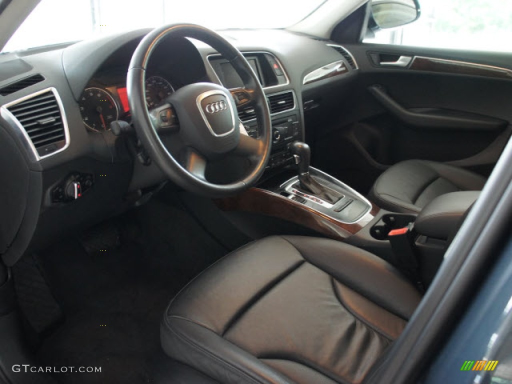 2009 Q5 3.2 Premium quattro - Meteor Gray Pearl Effect / Black photo #16