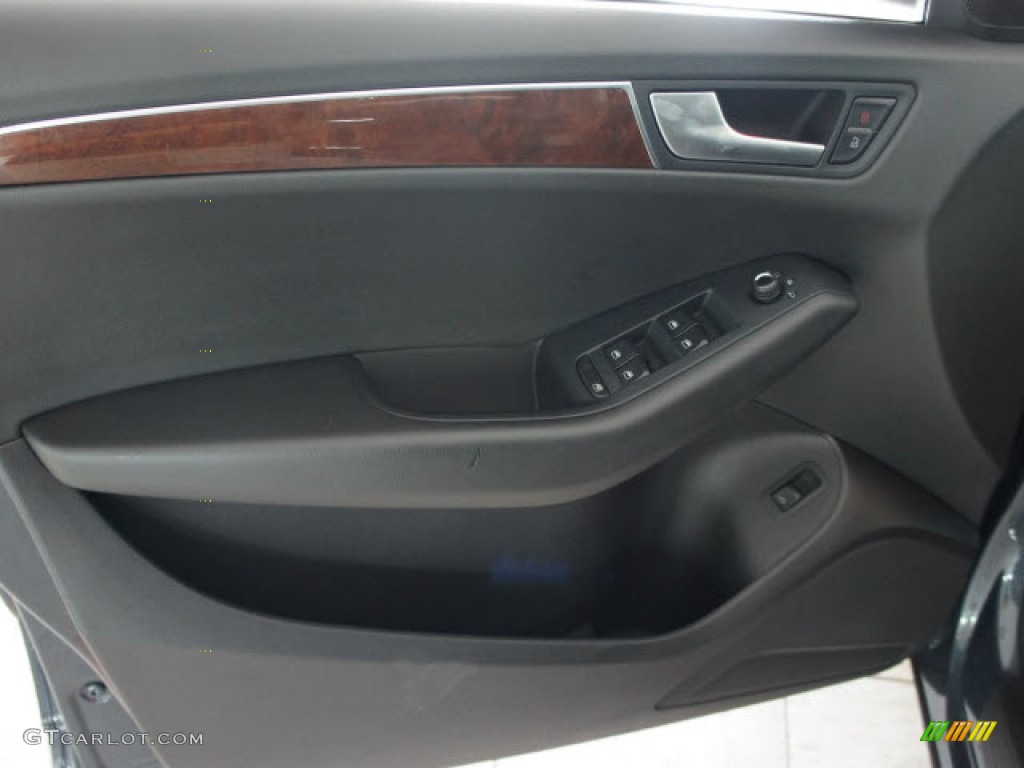 2009 Q5 3.2 Premium quattro - Meteor Gray Pearl Effect / Black photo #17