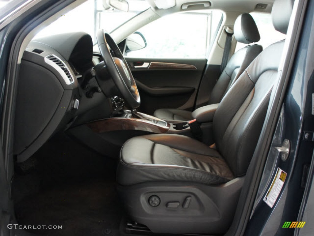 2009 Q5 3.2 Premium quattro - Meteor Gray Pearl Effect / Black photo #18