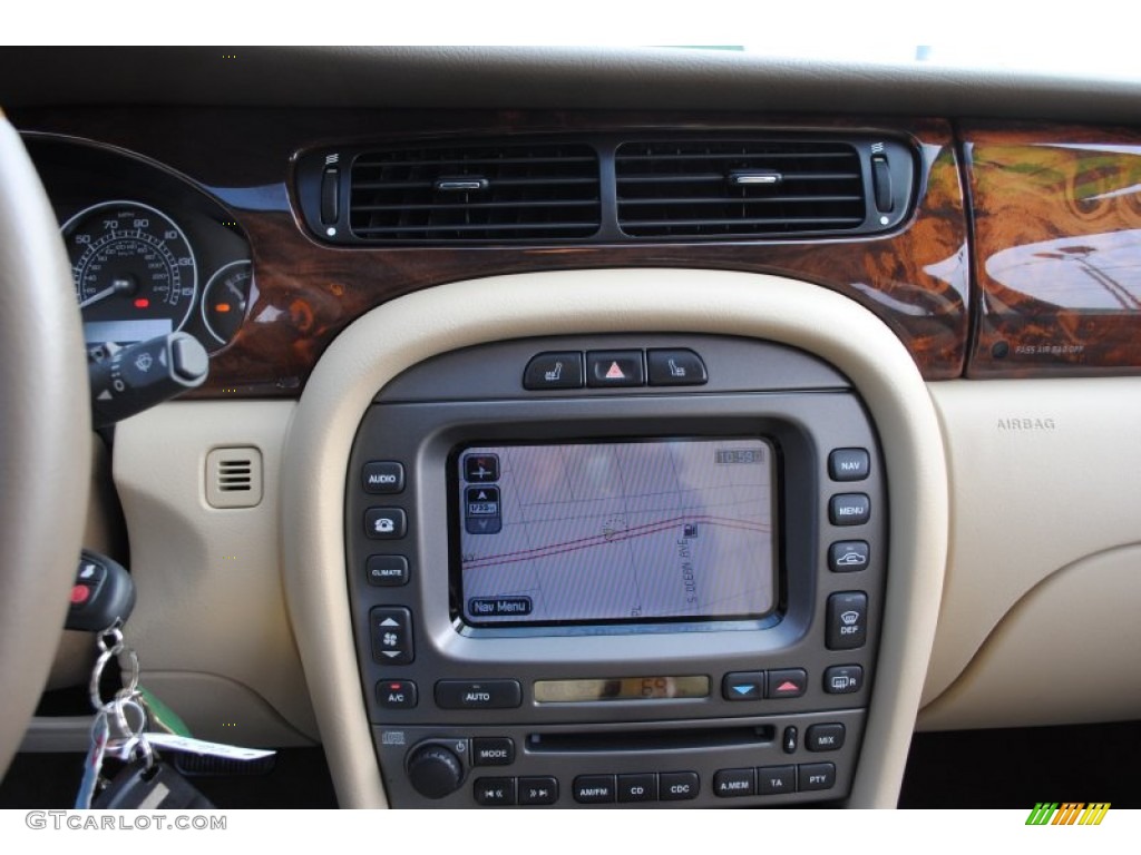 2008 Jaguar X-Type 3.0 Sedan Navigation Photo #56132051