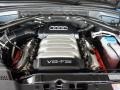 2009 Meteor Gray Pearl Effect Audi Q5 3.2 Premium quattro  photo #20