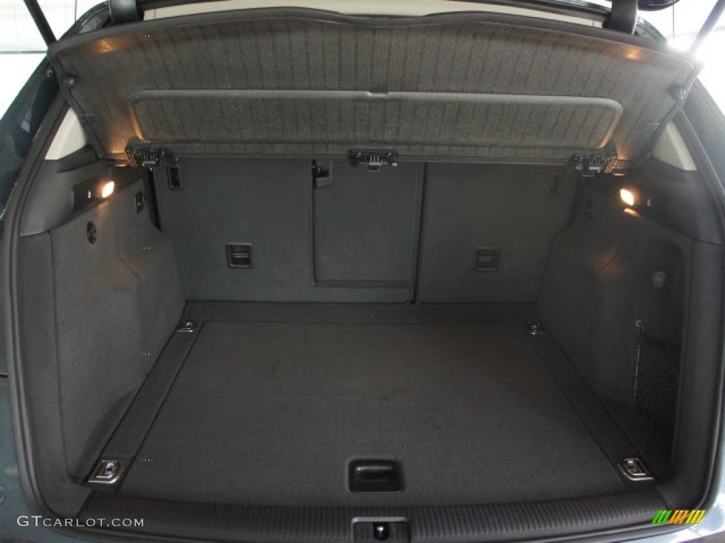 2009 Q5 3.2 Premium quattro - Meteor Gray Pearl Effect / Black photo #21