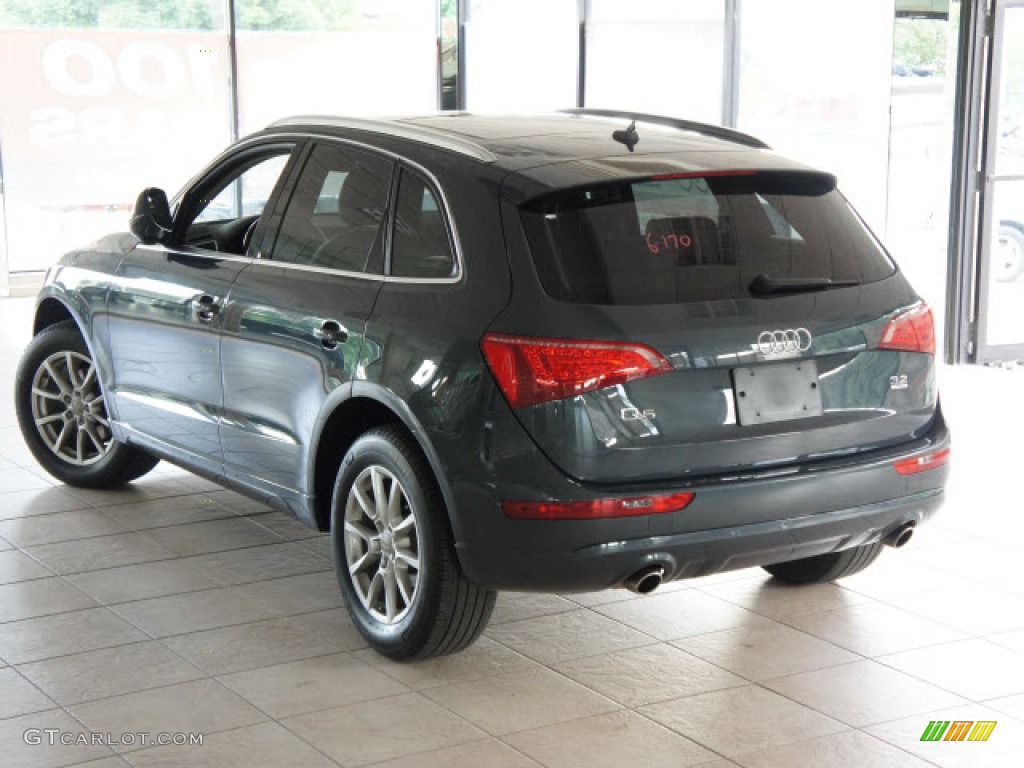 2009 Q5 3.2 Premium quattro - Meteor Gray Pearl Effect / Black photo #22
