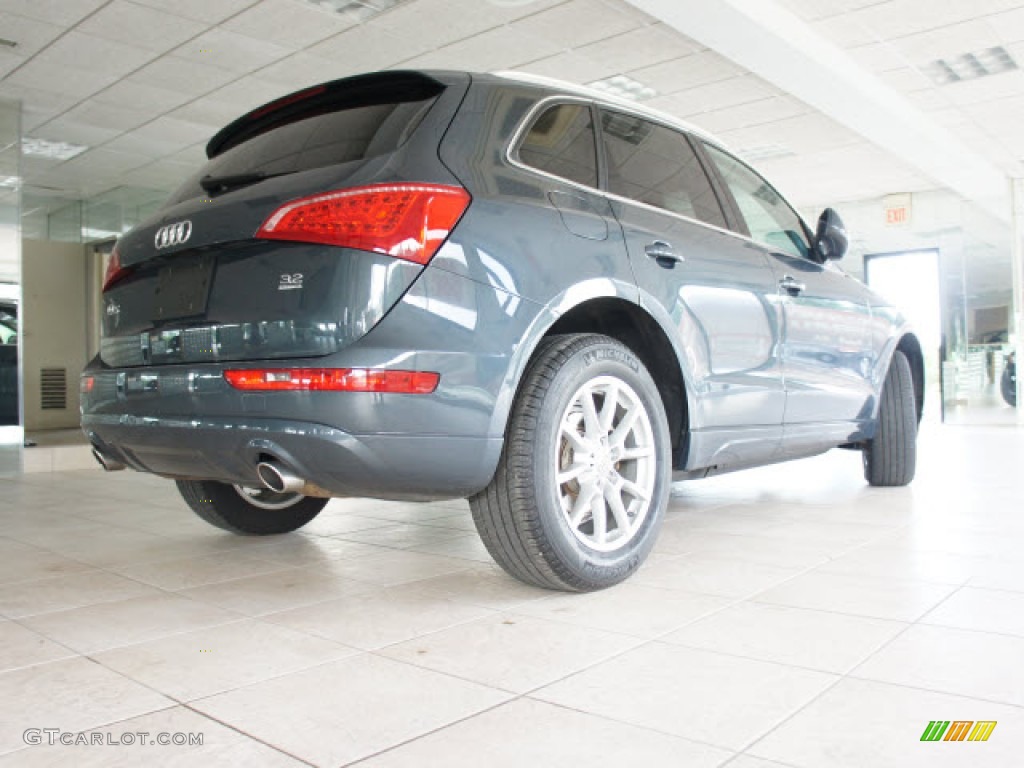 2009 Q5 3.2 Premium quattro - Meteor Gray Pearl Effect / Black photo #23