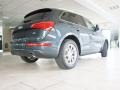 2009 Meteor Gray Pearl Effect Audi Q5 3.2 Premium quattro  photo #23