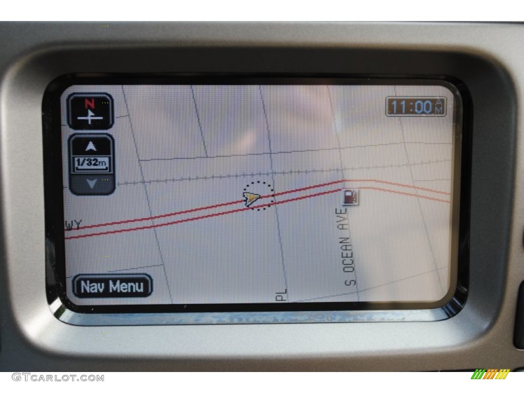 2008 Jaguar X-Type 3.0 Sedan Navigation Photo #56132094