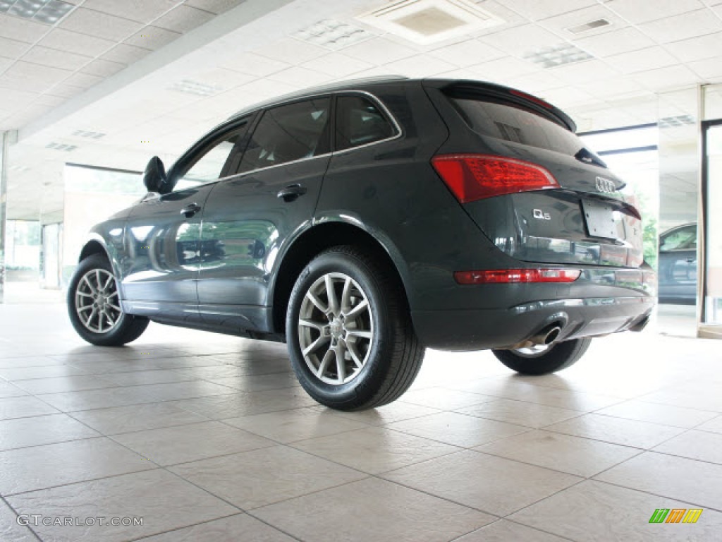 2009 Q5 3.2 Premium quattro - Meteor Gray Pearl Effect / Black photo #25