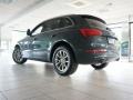2009 Meteor Gray Pearl Effect Audi Q5 3.2 Premium quattro  photo #25