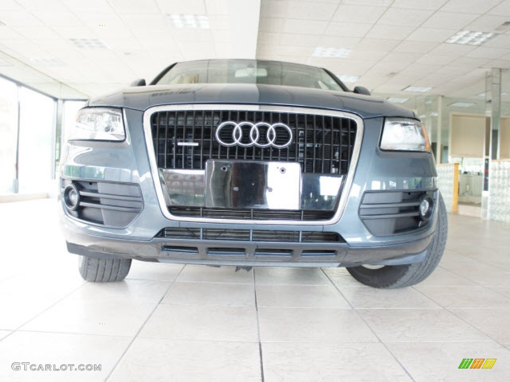 2009 Q5 3.2 Premium quattro - Meteor Gray Pearl Effect / Black photo #28