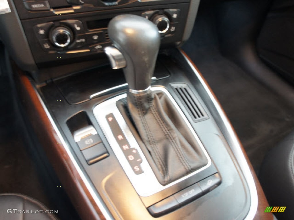 2009 Q5 3.2 Premium quattro - Meteor Gray Pearl Effect / Black photo #29