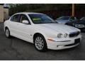 2003 White Onyx Jaguar X-Type 2.5  photo #7