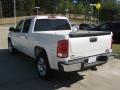 2012 White Diamond Tricoat GMC Sierra 1500 SLE Crew Cab  photo #3