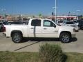 White Diamond Tricoat 2012 GMC Sierra 1500 SLE Crew Cab Exterior