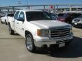 2012 White Diamond Tricoat GMC Sierra 1500 SLE Crew Cab  photo #7