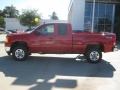 Fire Red - Sierra 2500HD SLE Extended Cab 4x4 Photo No. 2